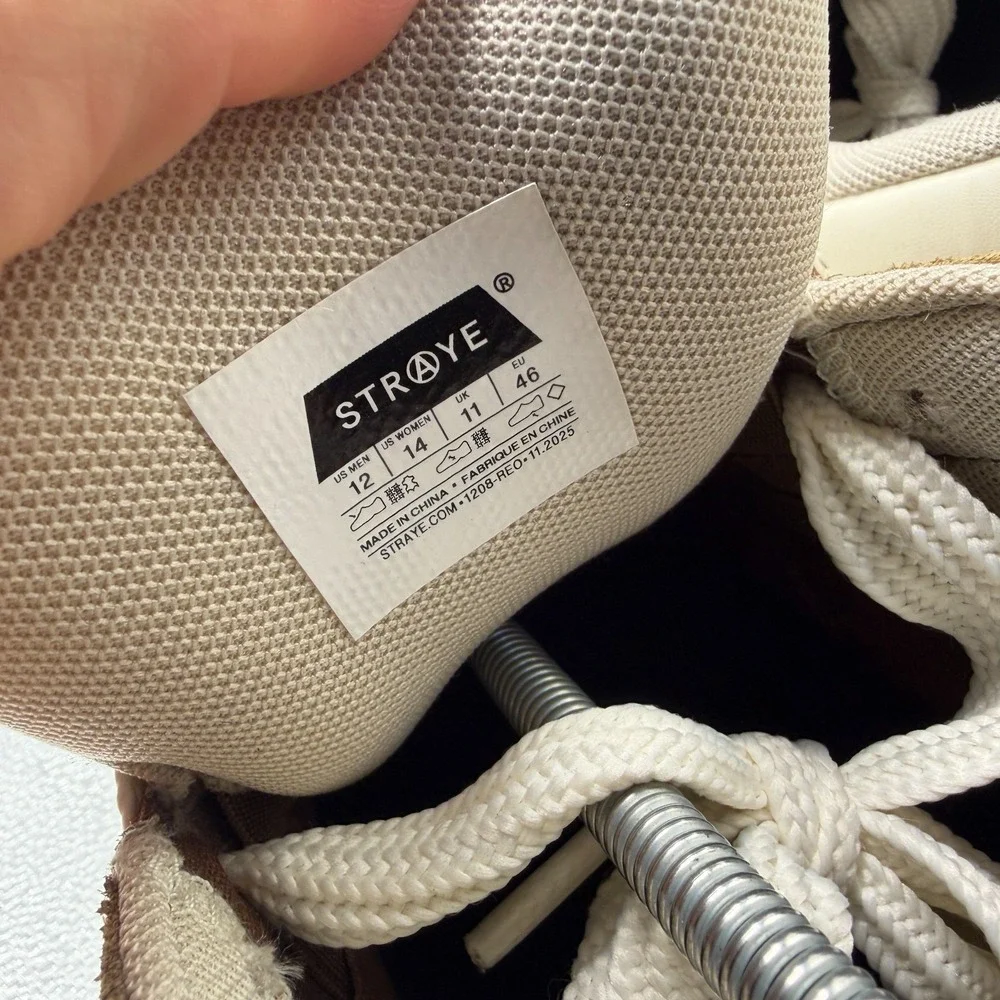 Straye size m12